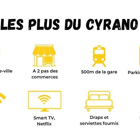 Le Cyrano De Bergerac公寓 外观 照片